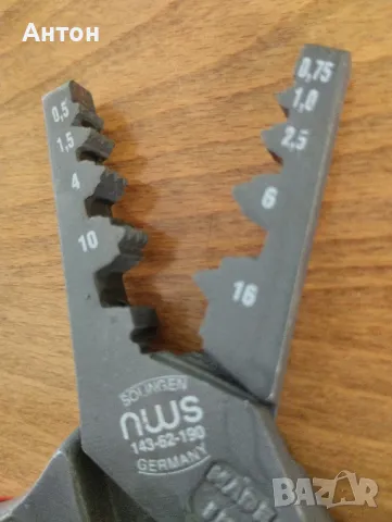 Клещи за крипване , снимка 6 - Клещи - 50321311