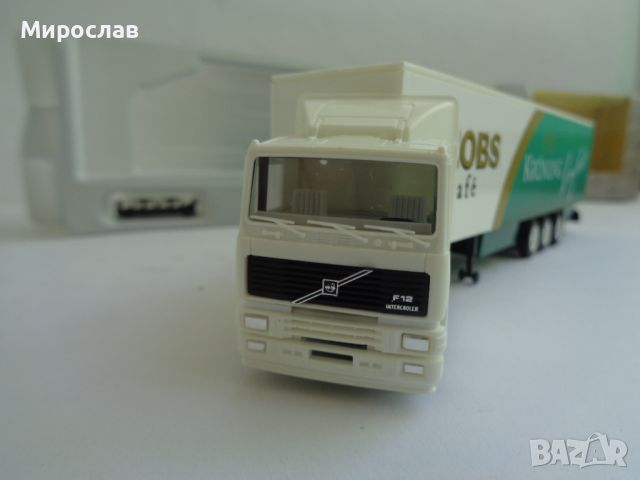 ALBEDO H0 1/87 VOLVO JACOBS КАМИОН МОДЕЛ ИГРАЧКА КОЛИЧКА, снимка 4 - Колекции - 45888899