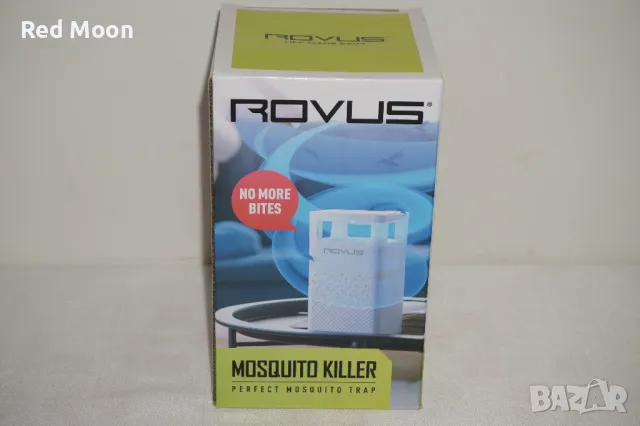 Уред срещу Комари Rovus Mosquito Killer, Преносим, UV светлина , снимка 10 - Други стоки за дома - 48852481