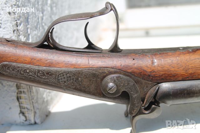 Европейска ловна пушка с дамаскови цеви, снимка 10 - Ловно оръжие - 46007962