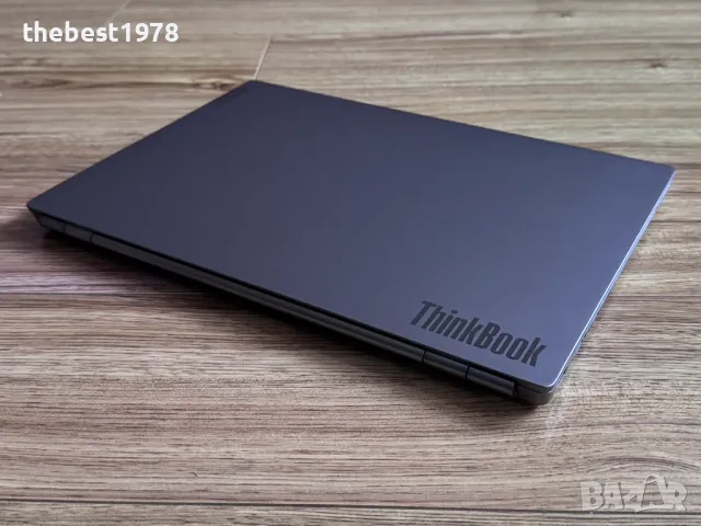 ThinkBook 13s`Core i7-8565U/16GB DDR4/256GB NVMe/Бат 12ч/Harman Kardon/Подсветка, снимка 7 - Лаптопи за работа - 48315952