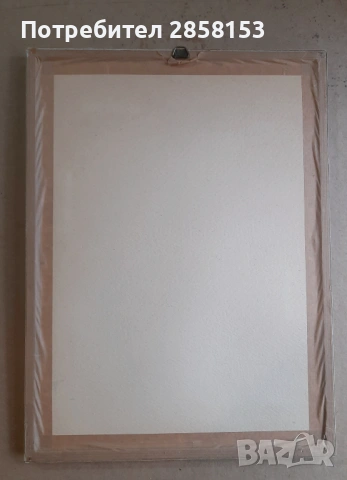 Цветна гравюра върху коприна. Виенски пейзаж, снимка 3 - Картини - 53494737