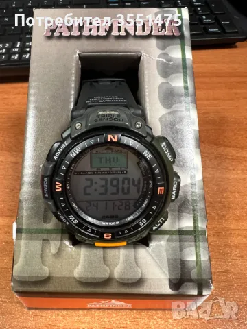 Casio PAG-40 Pathfinder, снимка 2 - Мъжки - 48365199