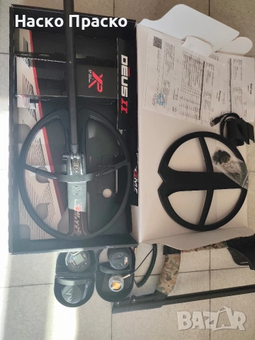 Xp DEUS 2 WS6 дистанционно 4.1