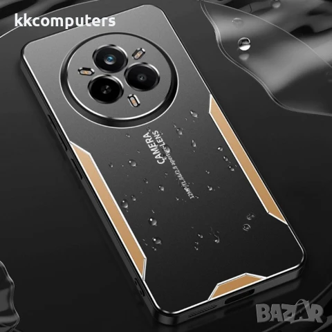 Realme 14 Pro 5G Aluminium Alloy/ Anti-drop Удароустойчив Калъф и Протектор, снимка 5 - Калъфи, кейсове - 50766750