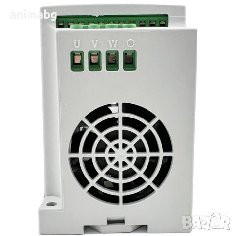 ANIMABG Честотен инвертор Zuked, VFD, 220V на 380V, 1.5 kW, снимка 9 - Друга електроника - 45595128