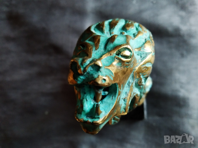 статуетка,пластика-лъв от Иван Иванов, снимка 6 - Други ценни предмети - 45056273