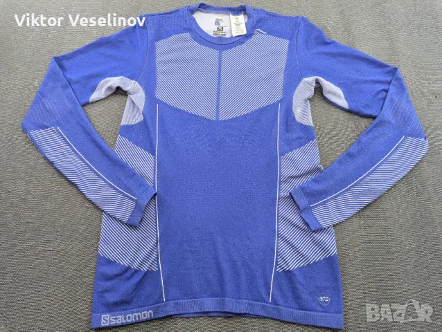 Salomon Primo Warm Мъжка Термо Блуза Размер М