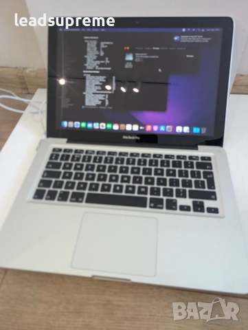 Apple MacBook Pro 13 (mid-2010) 16gb 256ssd, снимка 7 - Лаптопи за работа - 54120290