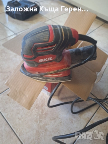 Шлайф машина Skill, снимка 3 - Други инструменти - 52411737
