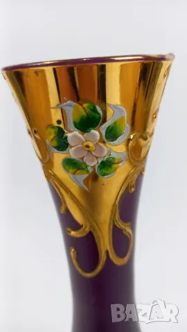 Ваза Bohemia, снимка 4 - Вази - 49744404