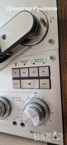 Ролков магнетофон Akai GX635DB, снимка 4 - Декове - 53933222