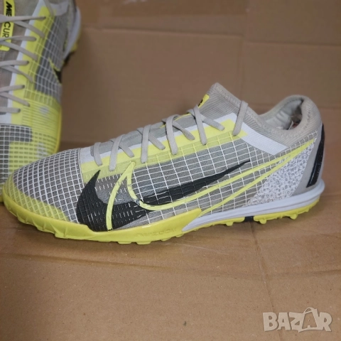 стоножки Nike Mercurial Zoom Vapor 14 Pro TF номер 42,5, снимка 14 - Футбол - 41632241