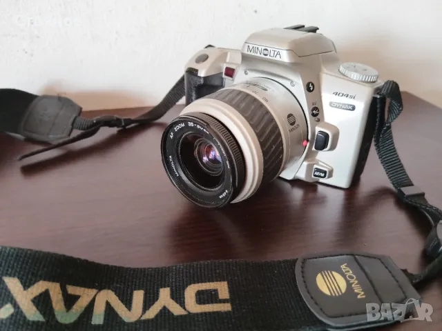 MINOLTA 404 si DYNAX , снимка 2 - Фотоапарати - 47313837