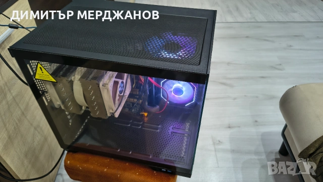 Компютър Z87-plus, снимка 7 - Геймърски - 53880292