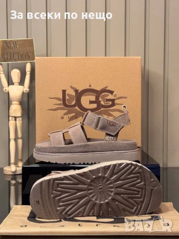UGG Дамски Бежови Сандали ЮДЖИДЖИ Код E723