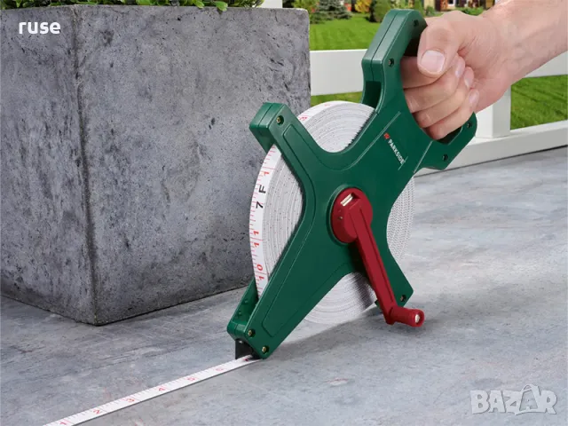 НОВИ! Ролетка 50 метра / ръчна манивела / Parkside, снимка 2 - Други инструменти - 50065504