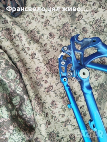 26 цола алуминиева рамка за велосипед колело trek , снимка 5 - Части за велосипеди - 51638095