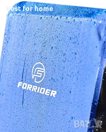 Комплект от 2 велосипедни чанти за багажник Forrider, водоустойчиви, снимка 8 - Аксесоари за велосипеди - 53838565