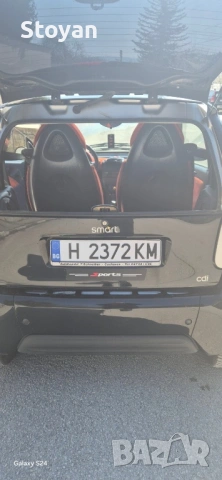 Продавам smart ForTwo 800 CDI, снимка 11 - Автомобили и джипове - 54099183