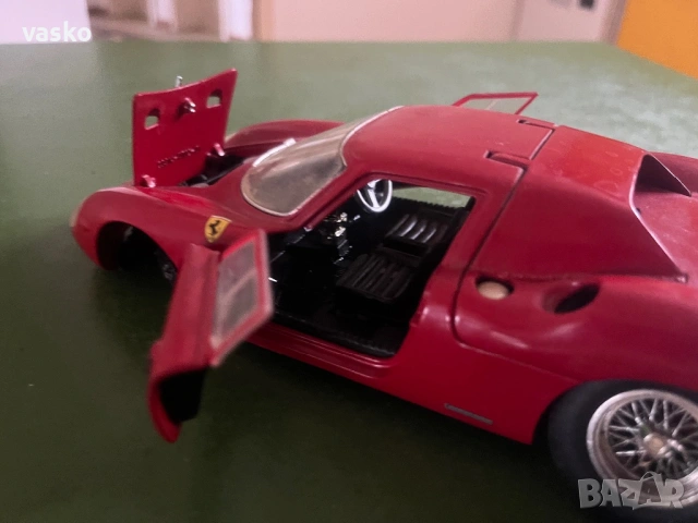 Hotwheels 1:18 Ferrari, снимка 8 - Колекции - 53414765