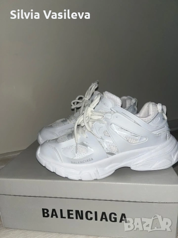 Маратонки Balenciaga унисекс, снимка 9 - Маратонки - 53132196