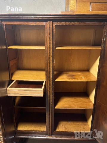 Масивен дъбов гардероб , снимка 9 - Гардероби - 52327907