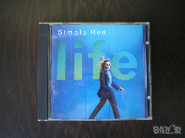 Simply Red ‎– Life 1995 CD, Album