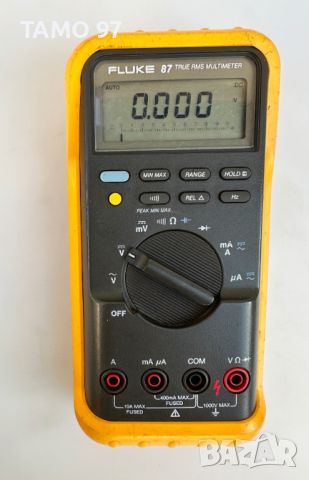 FLUKE 87 True RMS - Цифров мултицет, снимка 2 - Други инструменти - 46745330