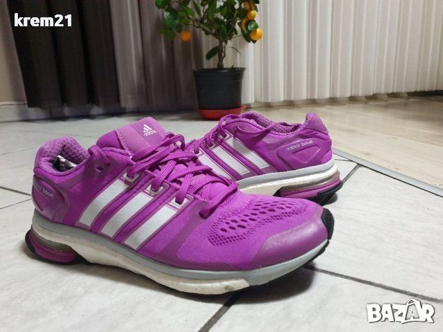 Adidas Adistar Boost дамски Уникални! маратонки размер 38 2/3, снимка 3 - Маратонки - 45972929