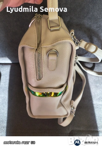 Чанта/раница и чанта , снимка 10 - Чанти - 53827635