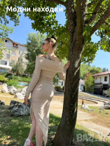спортно елегантна рокля, снимка 4 - Рокли - 52354515