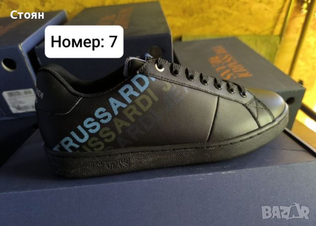 Trussardi Мъжки Обувки, снимка 7 - Маратонки - 46391579