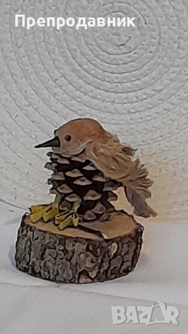 горски приятели: Семейство Бухали и Врабче, снимка 9 - Декорация за дома - 54057567