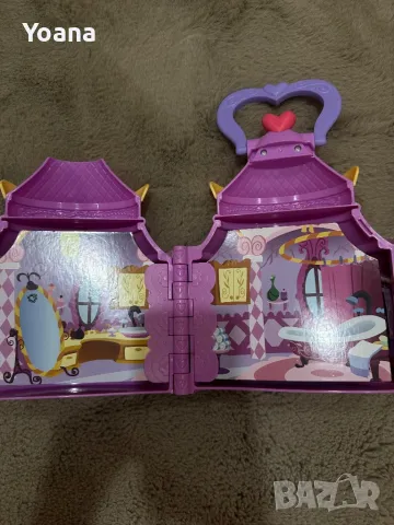 Rarity house-Къща за понита+ пони, снимка 5 - Кукли - 50406365