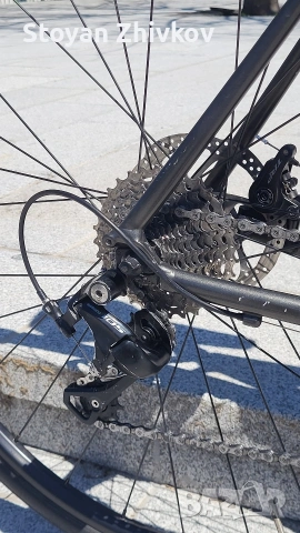 Cannondale CAADX Optimo Shimano 105 Карбонова вилка, снимка 4 - Велосипеди - 54302035