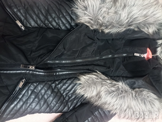 Дамско палто Only , снимка 14 - Палта, манта - 52825323