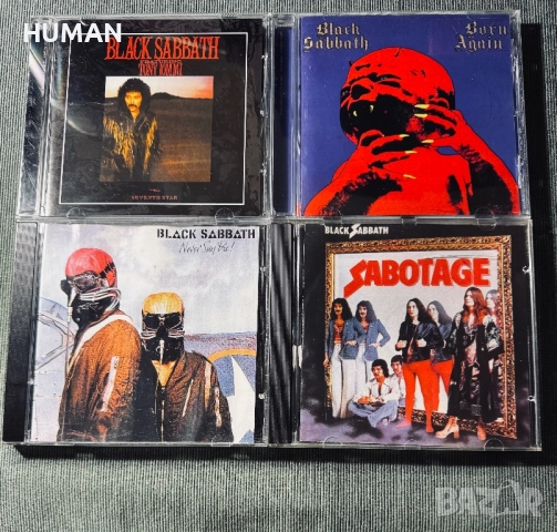 Black Sabbath , снимка 10 - CD дискове - 52593084