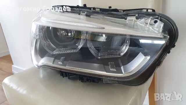 Оригинален FULL LED десен фар за BMW X1 (F48) / БМВ Х1 (Ф48) 2015-2019, снимка 5 - Части - 49297937