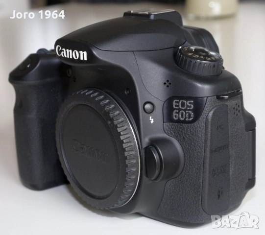 Фотокамера Canon Eos 60d, снимка 2 - Фотоапарати - 51587603