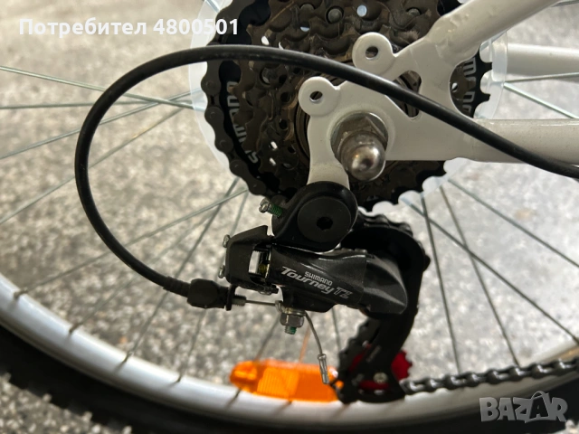 Детско колело 24" Cross Alisa & Disney - 2 броя неразличими от нови, снимка 15 - Велосипеди - 54233988