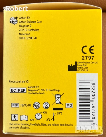 Freestyle Libre 3 Plus Либре 3 Плюс сензор за кръвна захар само за € 75,- , снимка 4 - Медицински консумативи - 53415816