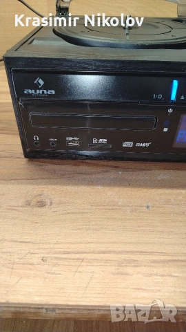 Уредба с грамофон AUNA. , снимка 5 - Грамофони - 53095842