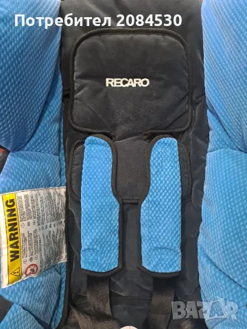 Детски стол за кола RECARO, снимка 14 - Столчета за кола и колело - 48845047