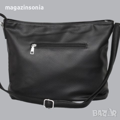  Дамска чанта с дълга дръжка//удобен среден размер и функционално разпределение, снимка 6 - Чанти - 45132983