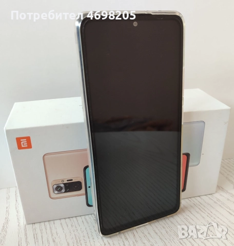 Смартфон Redmi Note 10 Pro, снимка 2 - Xiaomi - 52961824
