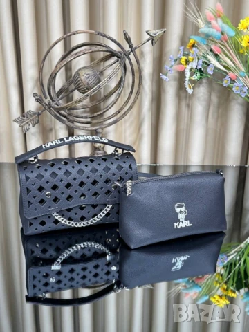 чанти karl lagerfeld , снимка 3 - Чанти - 50588906
