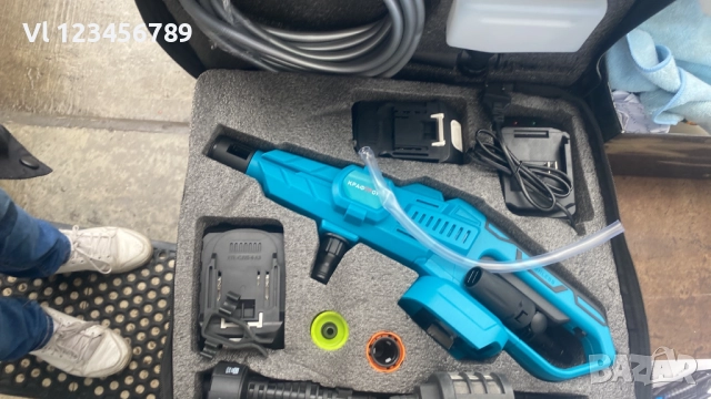 Акумулаторна водоструйка с дисплей и батерии 36V 8Ah Kraft Royal, снимка 5 - Аксесоари и консумативи - 52655679