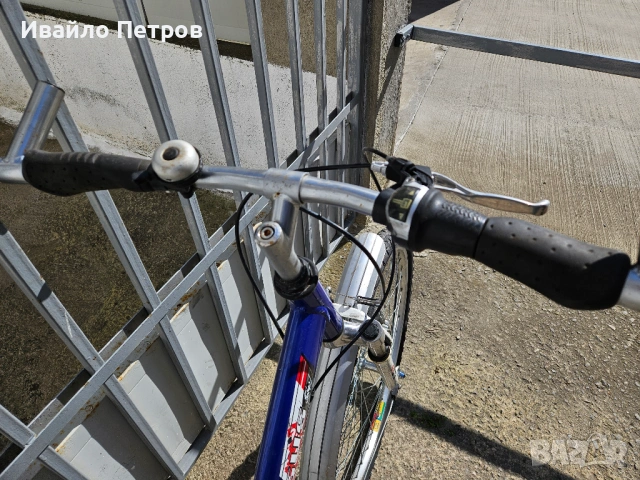 Алуниниев елосипед 26 цола PEGASUS-шест месеца гаранция, снимка 3 - Велосипеди - 54062161