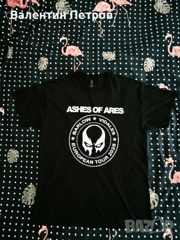 Метъл тениска / Оригинален мърч / Нова :